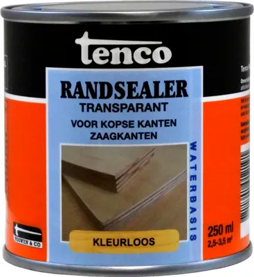 Produktbild von Tenco Randsealer Blank - 0,25 Liter