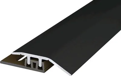 Produktbild von Anpassungsprofil Aluminium Schwarz eloxiert 6x34x2700 mm