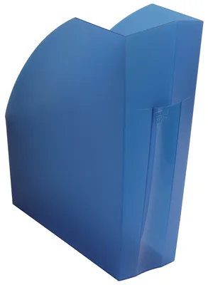 Image de Porte-revues The Magazine 292x110x320mm ocean translucide paquet de 3 pièces