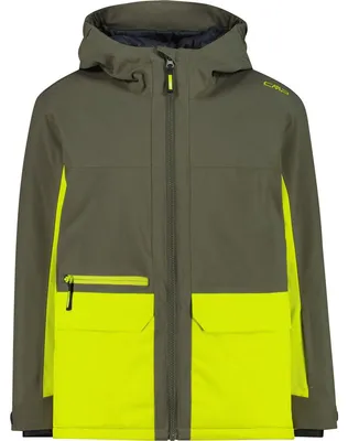 Produktbild von CMP Kinder Skijacke Ski Jacket FIX Hood Oliv 152