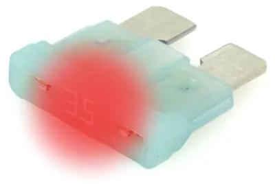 ATO Flachsicherungen Set 3-40A mit LED-Statusanzeige