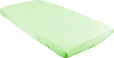 Produktbild von BABYLUX Spannbetttuch 70 x 140 cm Baby SPANNBETTLAKEN Baumwolle Kinderbett Grün