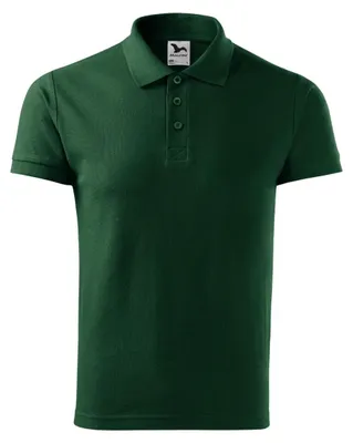 Produktbild von Malfini - Poloshirt für Herren, Baumwolle PP10276 (3XL) (Dunkelgrün)