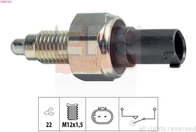 Obrázek produktu pro Spínač Zpětného Světla Db