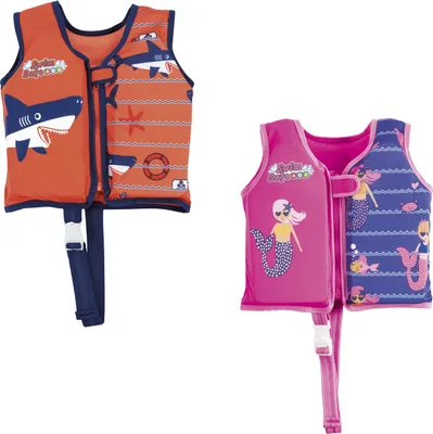 Obrázek produktu pro BESTWAY Aquastar plavecká vesta - M-L - růžová
