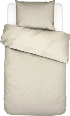 Produktbild von Essenza Bettwäsche-Garnitur Philippine Farbe Vanilla Größe 135x200+80x80