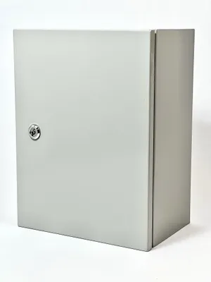 Produktbild von Leergehäuse Wandgehäuse 400x300x200mm Industriegehäuse IP55 Schaltschrank Gehäuse