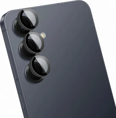 Produktbild von Mobiparts  Samsung Galaxy S25 Panzerglas Gehärtetes Glas Kameralinsen Schutz - Hüllenfreundlich