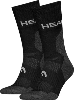 Produktbild von Head Socks 701229024-001 in Black color size 39-42