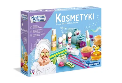 Obrázok produktu pre Kozmetika Clementoni. Vedecká Zábava 50675