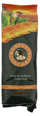 Obrázek produktu pro Medellin Secret Cofeine Beans Santa Elena 1000 g – čerstvě pražená zrna Arabica