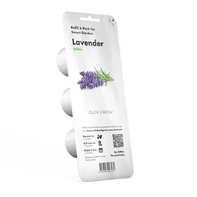 Image de Click & Grow Click & Grow Smart Garden refill Lavender 3pcs