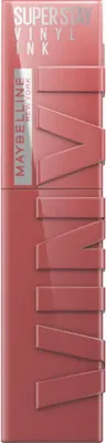 A product shot of a lipstick tube.