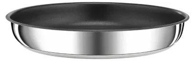 Produktbild von Tefal Ingenio Preference L9730502, Allzweckpfanne, Schwarz, Edelstahl, Edelstahl, Titan, Thermo-Punkt, Keramik, Gas, Halogen, Induktion, Versiegelte Platte