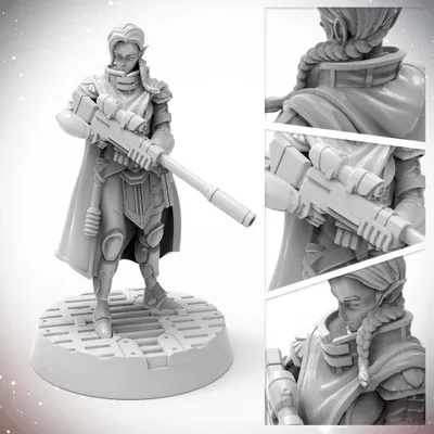 Image de Intendant demi-elfe Starfinder