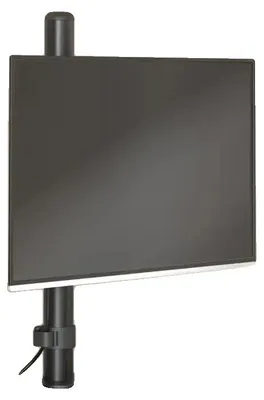 Image de Support d'écran, compatible VESA, réglable, noir