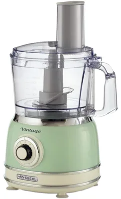 Produktbild von Vintage Green Multifunktions-Küchenmaschine (hellgrün/creme, 1.000 Watt, 1,2 Liter)