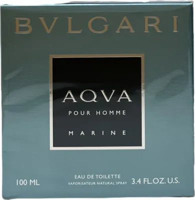 Produktbild von Bvlgari AQVA POUR HOMME MARINE eau de toilette spray 100 ml