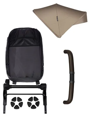 Produktbild von Easywalker Harvey NXT Duo Erweiterungsset - Mocha Brown | Easywalker