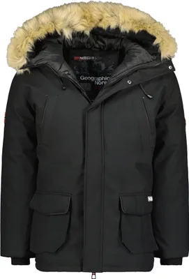 Produktbild von Geographical Norway Parka Claude  Schwarz - Große M