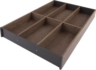 Produktbild von Blum Ambia-Line Besteckeinsatz Besteckkasten 475x300x50mm, Nebraska Eiche Stahl