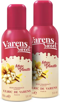 Immagine prodotto di ULRIC DE VARENS Profumo Corpo Varens Sweet Moschus Vanille – floreale, muschiato