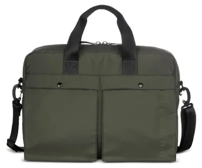 Image de bugatti serviette pour ordinateur portable Legere Briefcase Olive