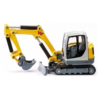 Zdjęcie produktu dla Siku 3559, Koparka, Wstępnie zmontowany, 1:50, Wacker Neuson ET65, Chłopiec, Plastik, Metal