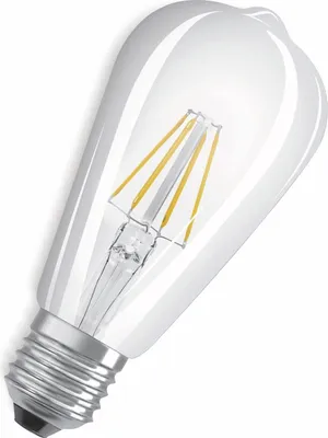 Produktbild von LEDVANCE 4058075434424, 4 W, 40 W, E27, 470 lm, 15000 h, Warmweiß
