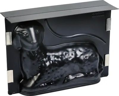 Obrázek produktu pro Kaiser 658926, Forma na máslový dort, Další, 1,75 l, 230 °C, Černá, 1 kusů