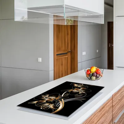 Imagen del producto de Placa de vitrocerámica protectora para cocina, 90x52 cm, marca Orchidea