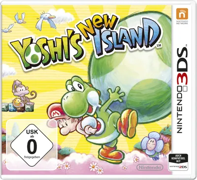 Produktbild von Yoshi's New Island