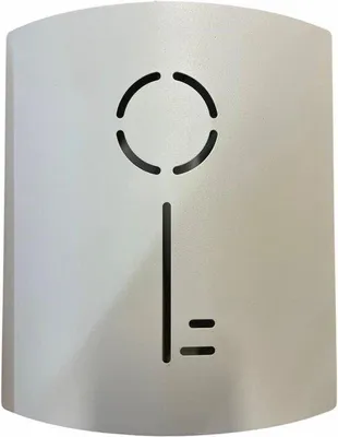 Produktbild von Famanu Schlüsselkasten - magnetische Schließung - Schlüsselmotiv - Metall