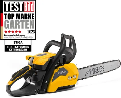 Produktbild von STIGA Benzin-Kettensäge CS 540 (14"), 38,5 cm³ Motor (2,17 PS), 35cm Schnittlänge