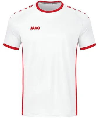 Produktbild von Jako Primera Trikot Kurzarm Herren - Weiß / Sportrot