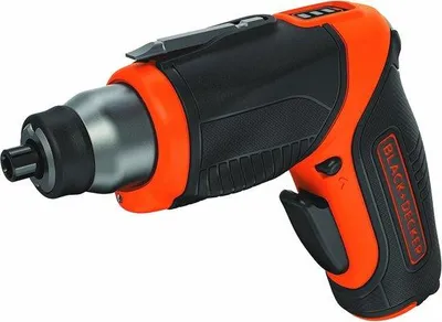Immagine prodotto di Avvitatore a batteria agli ioni di litio da 3,6 V con impugnatura a 2 posizioni e caricatore micro USB