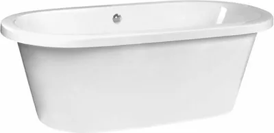 Immagine prodotto di Vasca da bagno freestanding MATRIX L 175 x 80 x 60 cm, bianco
