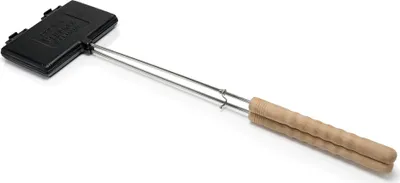 Produktbild von Petromax Waffeleisen aus schwarzem Gusseisen