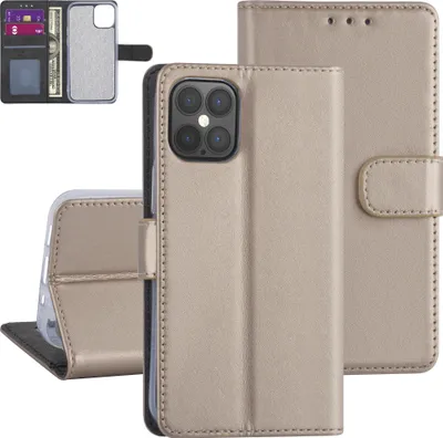 Immagine prodotto di Apple iPhone 12 Pro Max Oro Custodia a libro - Portacarte