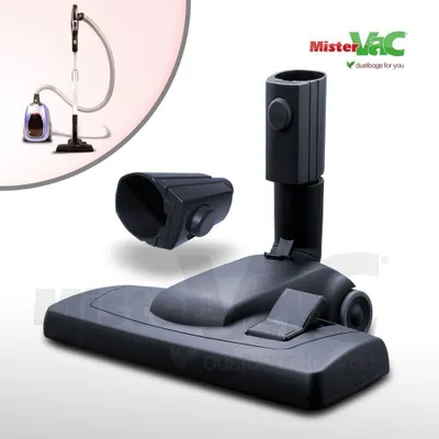 Produktbild von MisterVac Staubsaugerdüse Bodendüse Einrastdüse Ersatzdüse kompatibel mit AEG-Electrolux Z8822GP UltraOne