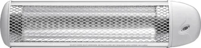 Image de Reer 1912 Système d'ondes chauffantes infrarouges, appareil mural, 600 watts, 2 niveaux de chauffage