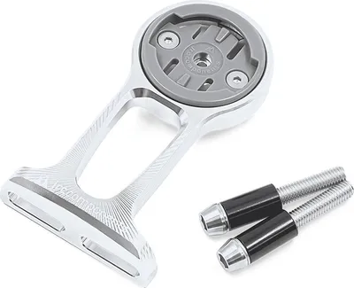 Image de Jrc Components Stem Wahoo Support pour ordinateur de vélo Argent Argent One Size