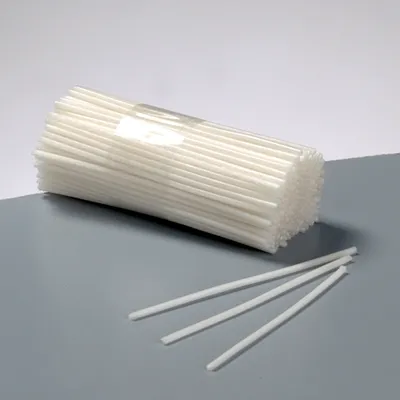 Produktbild von Flachdocht gewachst 3x8 / 8 cm 20 Stk.