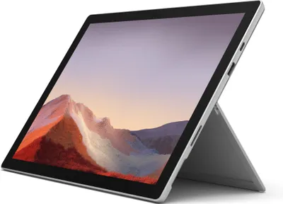 Produktbild von Microsoft Surface Pro 7 (2019) | i5-1035G4 | 12.3" | 8 GB | 256 GB SSD | Win 10 Pro | mattschwarz