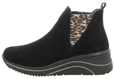Produktbild von Remonte Damen Stiefelette schwarz Größe EUR 41