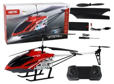 Zdjęcie produktu dla Helikopter zdalnie sterowany czerwony