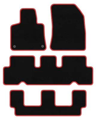 Immagine prodotto di Tappetini in velluto per Citroen C4 Grand Spacetourer 2013-2021 Set 4 pezzi
