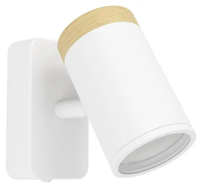 Obrázok produktu pre Eglo svietidlá 1 ks bodové svietidlo Consuma biele 11 x 6 cm