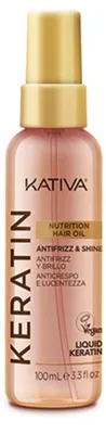 Produktbild von KATIVA KERATIN Nä hrendes Haarö l 100 ml