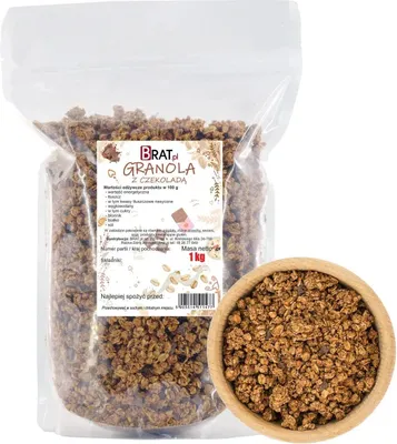 Zdjęcie produktu dla Granola z czekoladą 1kg